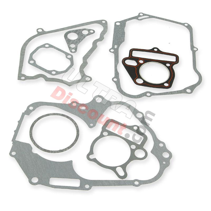 Paquete de juntas para motor Pit Bike 125cc 1P52FMI (typo2), Recambios para Pit Bike