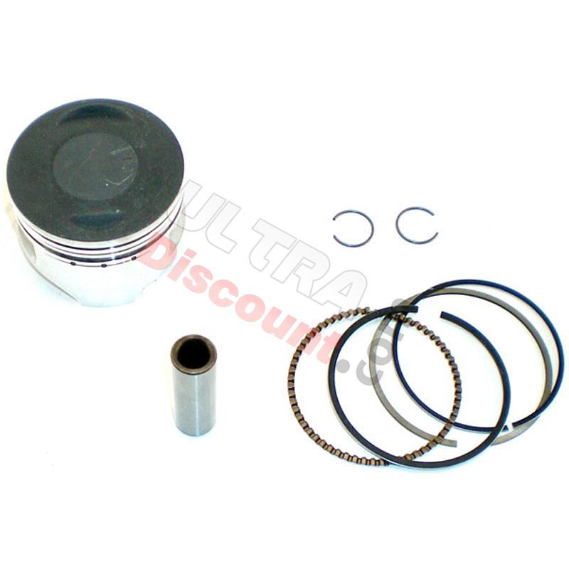 Kit de pistón Pit Bike 150cc (tipo 1), Recambios para Pit Bike Kit de pistón Pit Bike 150cc (tipo 1), Recambios para Pit Bike