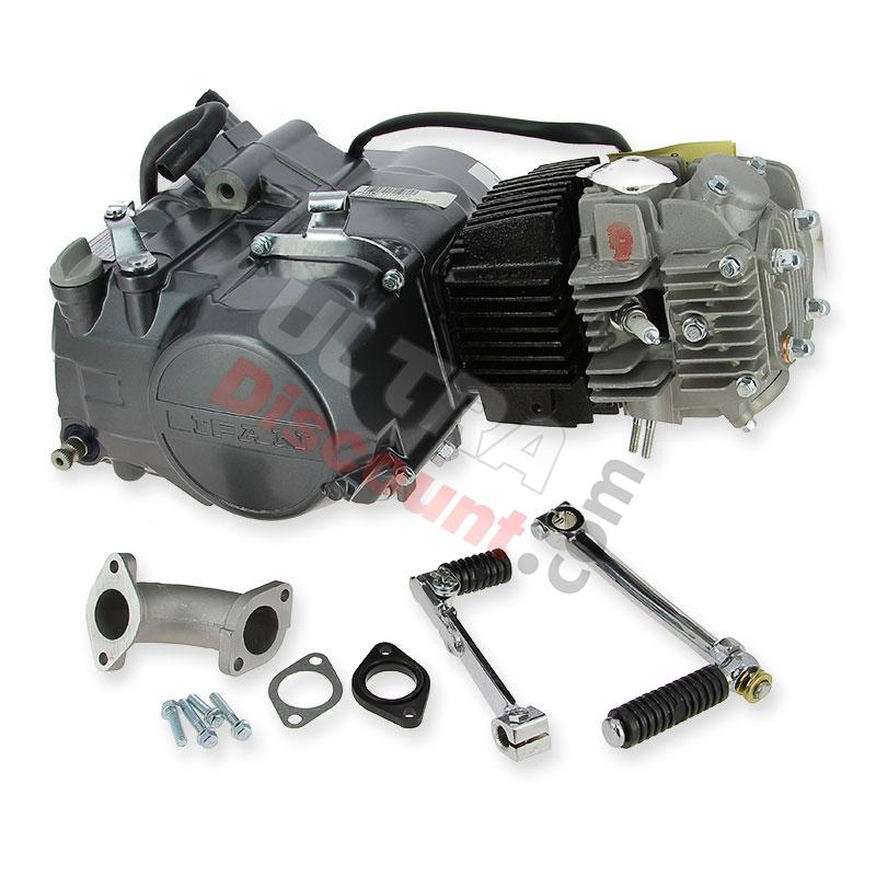 Motor Pit bike Lifan 140cc 1P55FMJ, Recambios para Pit Bike