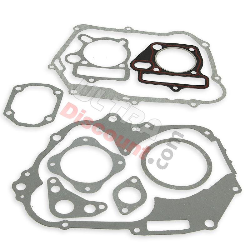 Paquete de juntas Pit Bike 140cc motor 1P55FMJ, Recambios para Pit Bike