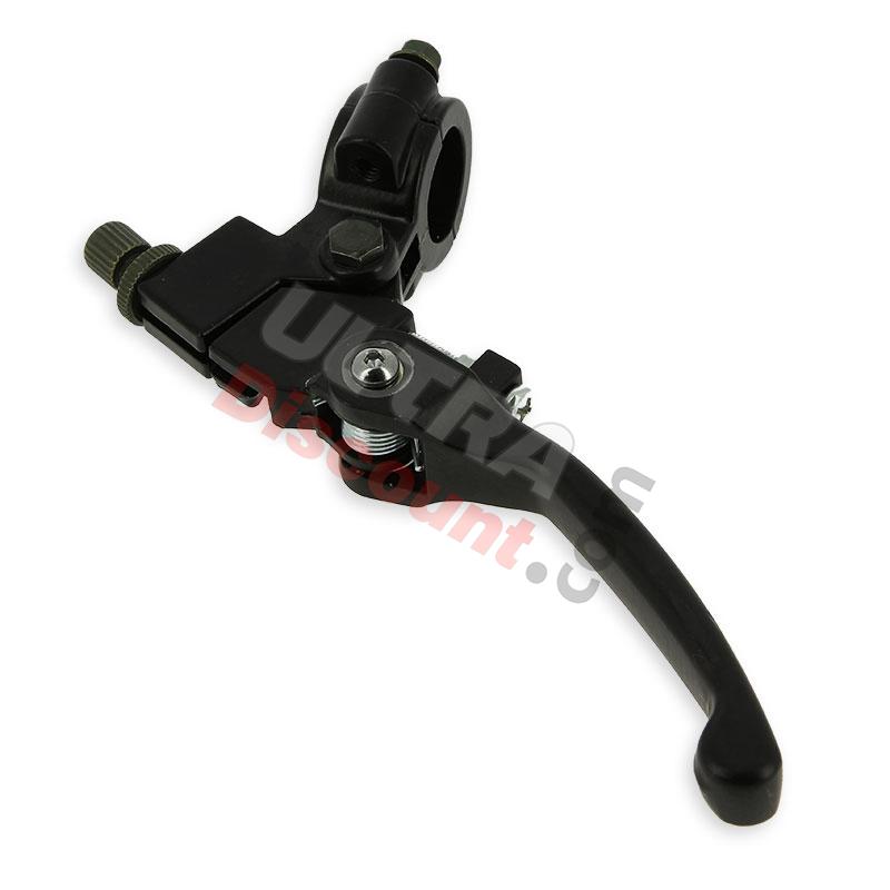 Maneta de embrague para Pit Bike (Negro), Recambios para Pit Bike