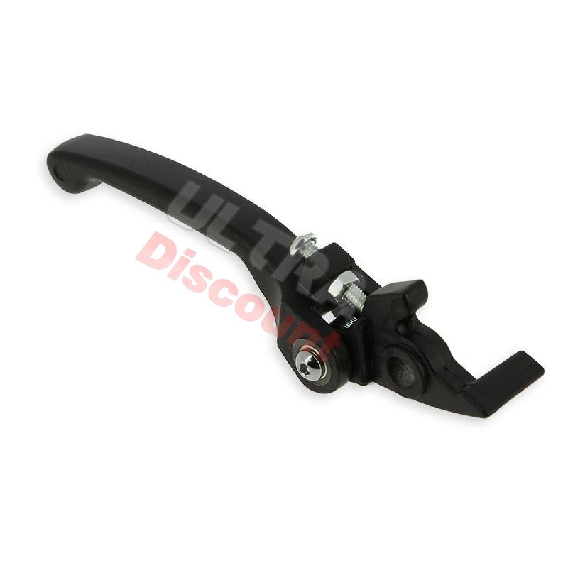 Maneta de freno derecha para Pit Bike (Negro), Recambios para Pit Bike