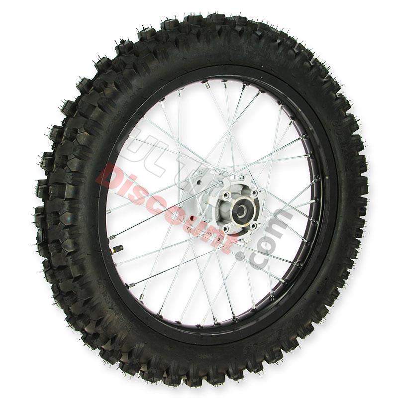 Rueda trasera 18'' para Pit bike Negro (110/90-18), Recambios para Pit Bike Rueda trasera 18'' para Pit bike Negro (110/90-18), Recambios para Pit Bike