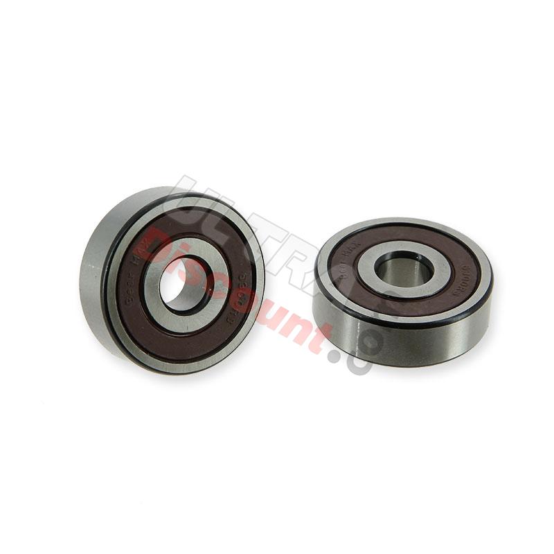 Par de rodamientos de rueda Ø10 para Supermot 6300-RS, Piezas minimoto Supermoto