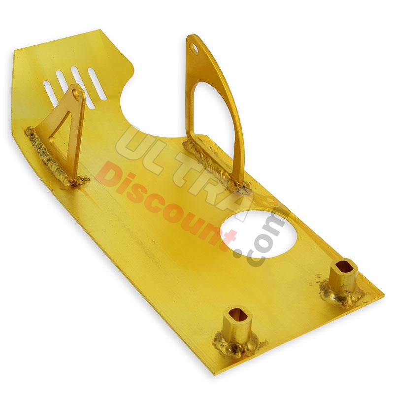 Protector de cárter Pit Bikes con arranque (ORO) type3, Recambios para Pit Bike Protector de cárter Pit Bikes con arranque (ORO) type3, Recambios para Pit Bike