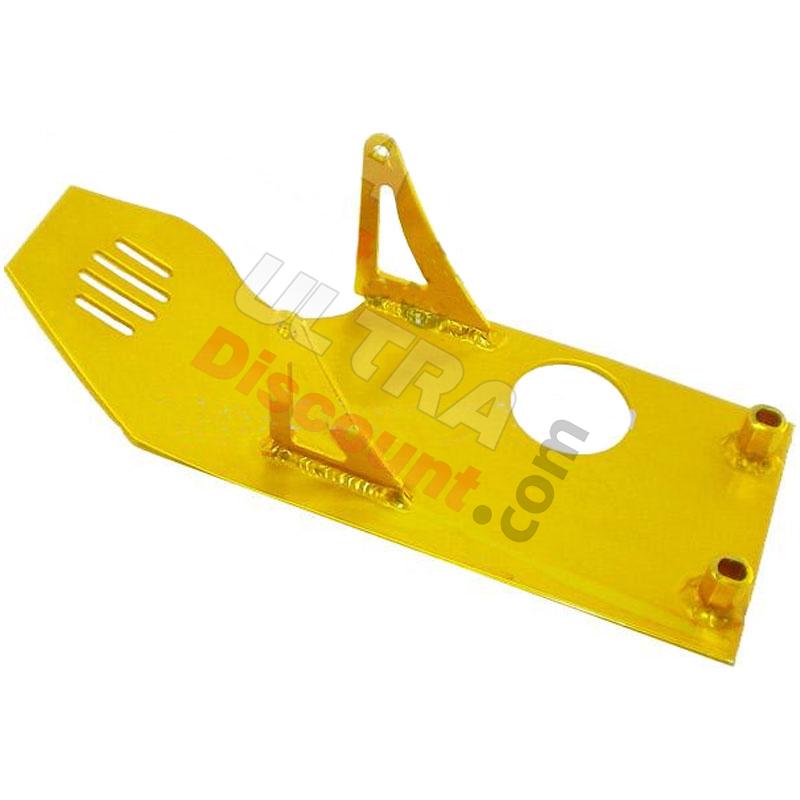 Protector de cárter Pit Bike de color ORO, Recambios para Pit Bike Protector de cárter Pit Bike de color ORO, Recambios para Pit Bike