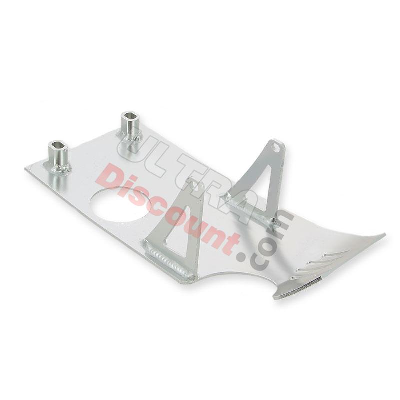 Protector de cárter Pit Bike de color ALU, Recambios para Pit Bike Protector de cárter Pit Bike de color ALU, Recambios para Pit Bike