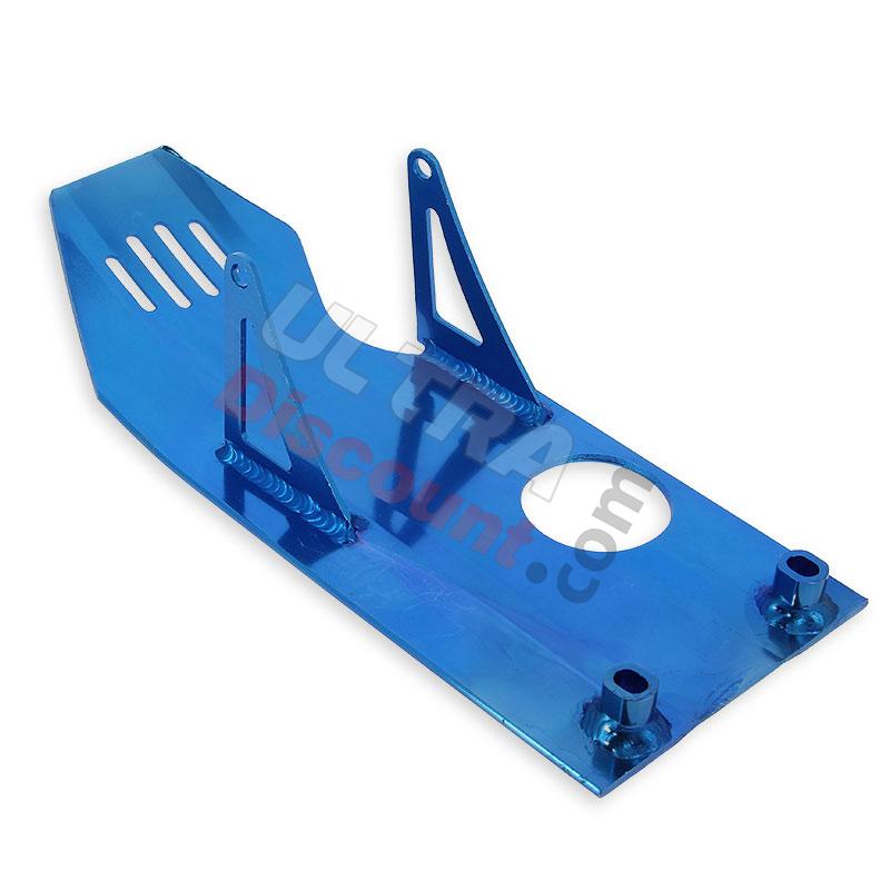 Protector de cárter Pit Bike de color azul, Recambios para Pit Bike Protector de cárter Pit Bike de color azul, Recambios para Pit Bike