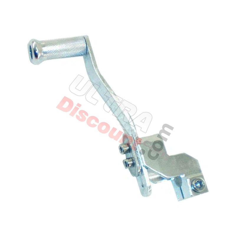 Pedal de cambio ajustable PLATA (tipo 1), Recambios para Pit Bike Pedal de cambio ajustable PLATA (tipo 1), Recambios para Pit Bike