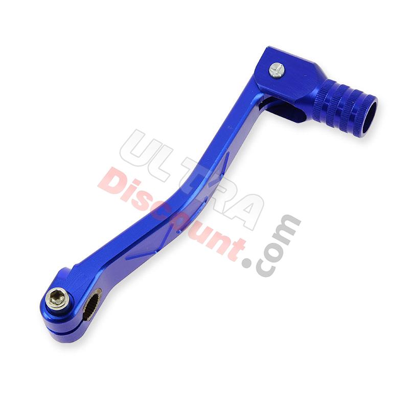 Pedal de cambio AZUL (CNC: Alta calidad), Recambios para Pit Bike