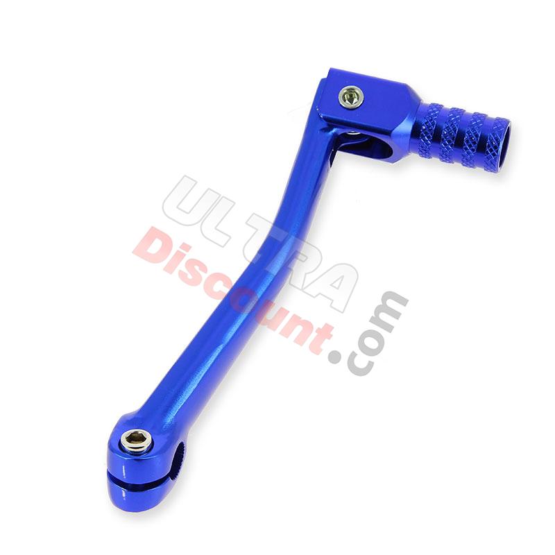 Pedal de cambio tuning Blu, Recambios para Pit Bike