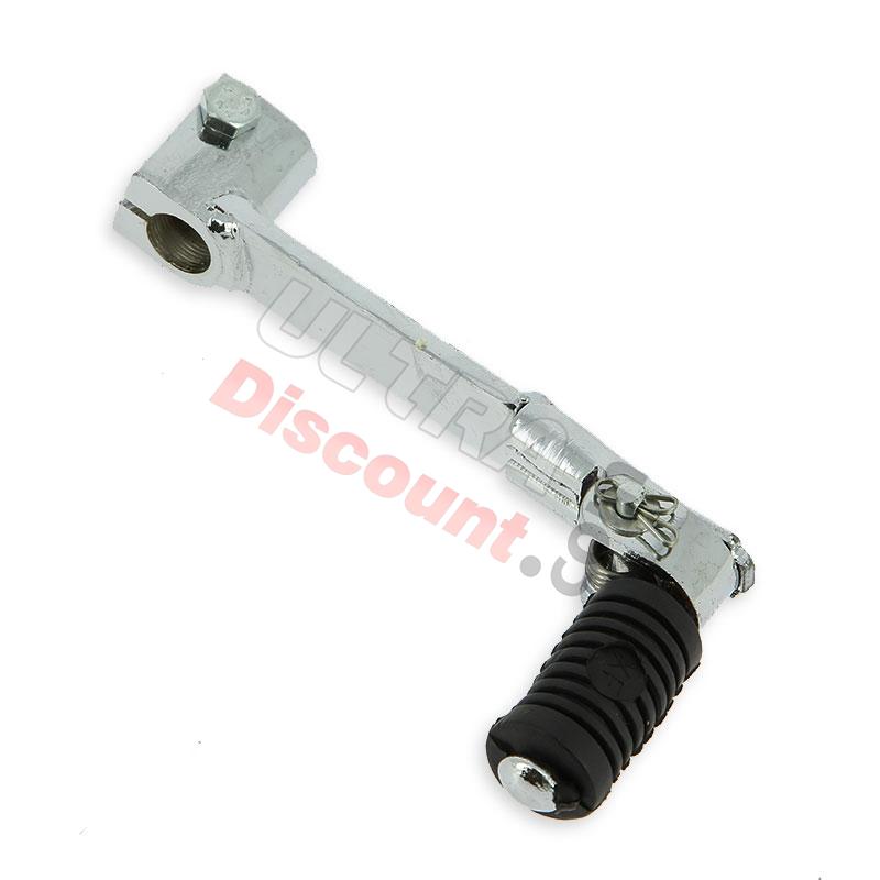 Pedal de cambio en acero para Pit Bike, Recambios para Pit Bike