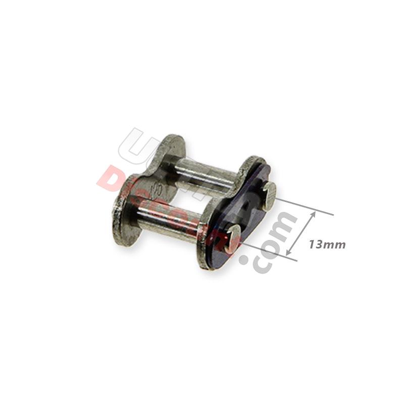 Eslabón rápido reforzado Pit Bike (Paso: 420, 13 mm), Recambios para Pit Bike