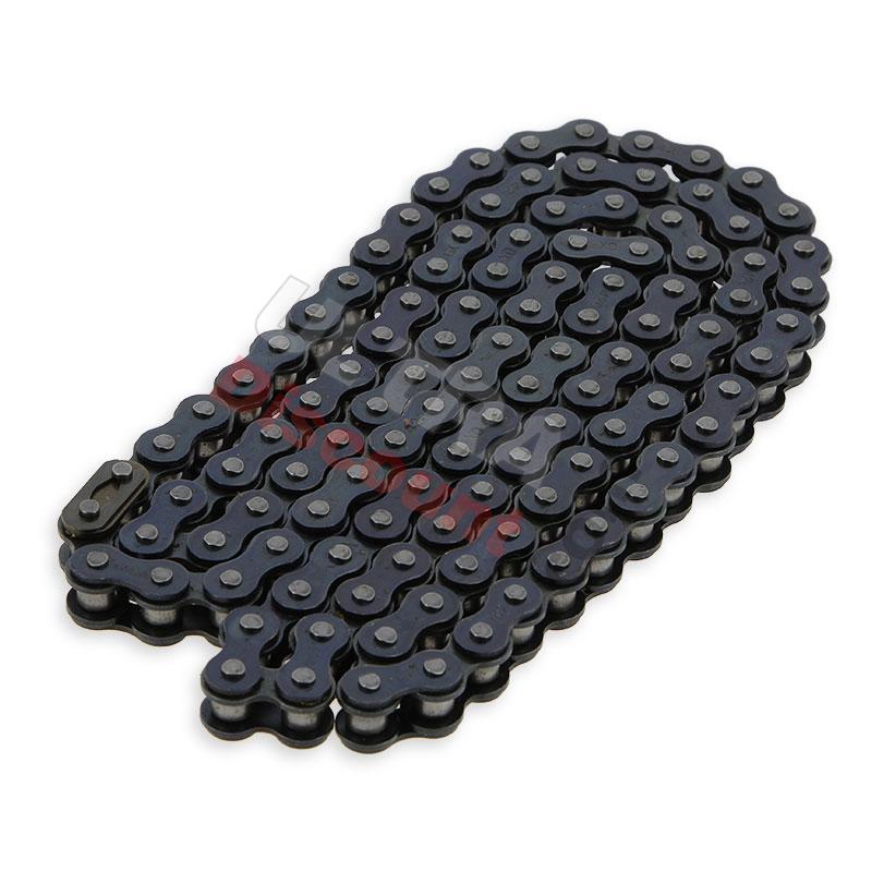 Cadena para Pit Bikes reforzada (49 eslabones, paso:420), Recambios para Pit Bike