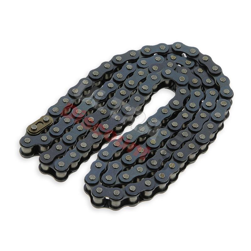 Cadena reforzada para Pit Bikes (51 eslabones, paso: 428), Recambios para Pit Bike