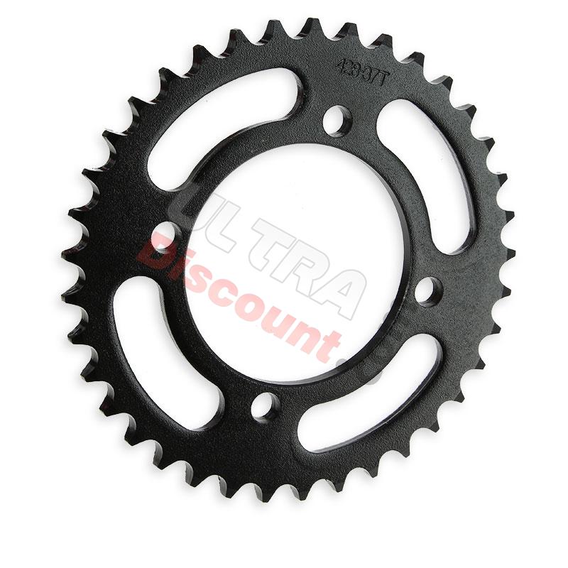 Corona reforzada de 37 dientes Pit Bike (modelo 3, paso:428), Recambios para Pit Bike