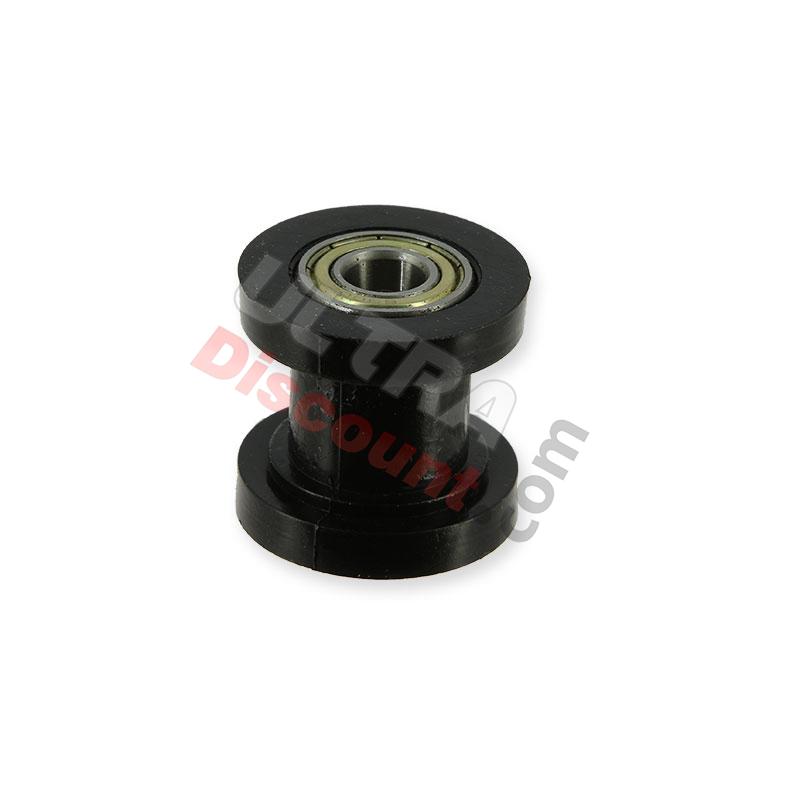 Rodillo de tensor de cadena para Dirt Bike (Negro), Recambios para Pit Bike Rodillo de tensor de cadena para Dirt Bike (Negro), Recambios para Pit Bike