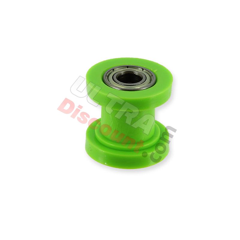 Rodillo de tensor de cadena para Dirt Bike (Verde), Recambios para Pit Bike
