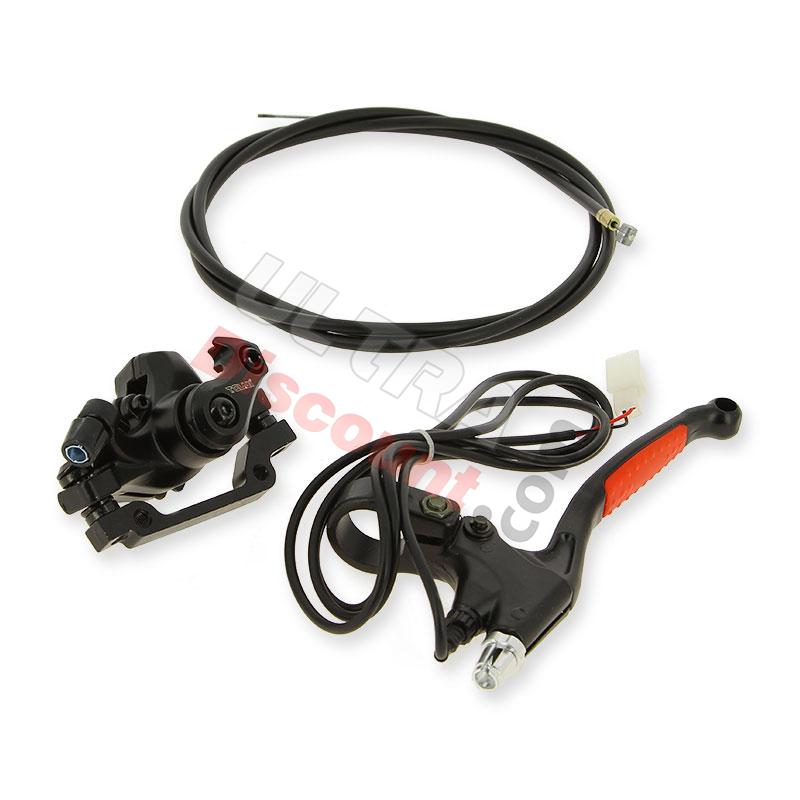 Freno trasero completo para Mini CityCoco, Recambios Mini Citycoco Freno trasero completo para Mini CityCoco, Recambios Mini Citycoco
