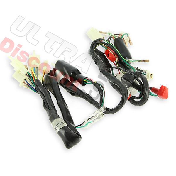 Cableado completo 36610-16H03 para Monkey - Gorilla LE MANS 50cc o 125cc (tras 10-2015), Piezas para Monkey - Gorilla