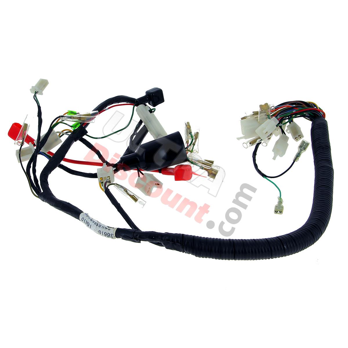 Cableado completo 36610-16H10 para Monkey - Gorilla LE MANS 50cc o 125cc (Antes 10-2015), Piezas para Monkey - Gorilla