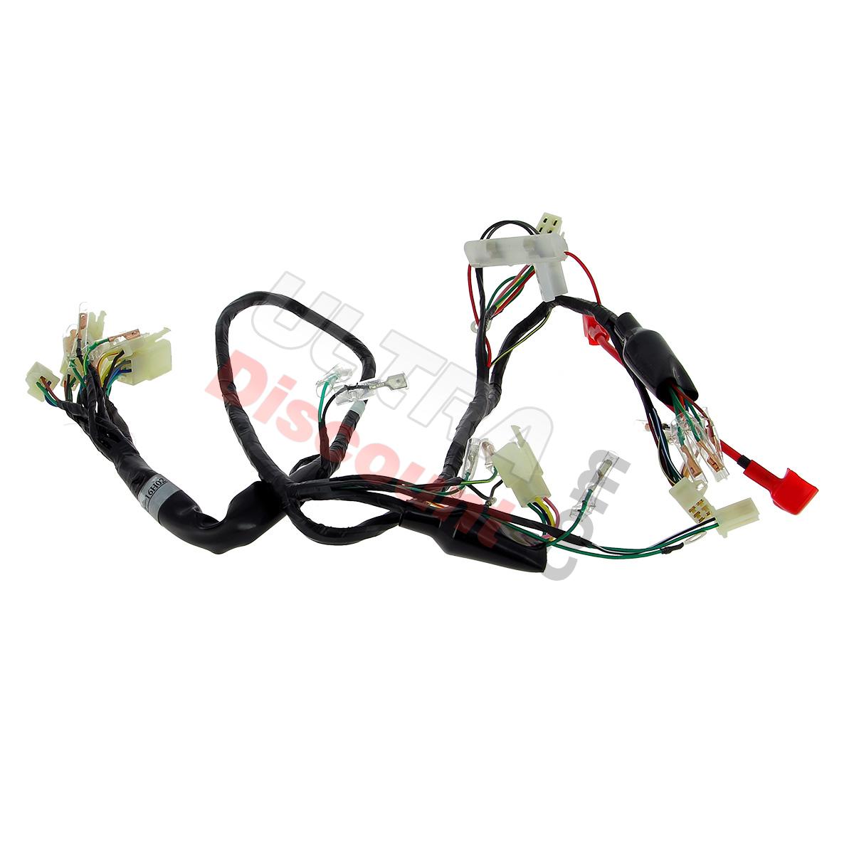 Cableado completo 36610-16H02 para Monkey - Gorilla 50cc o 125cc (tras 10-2015), Piezas para Monkey - Gorilla