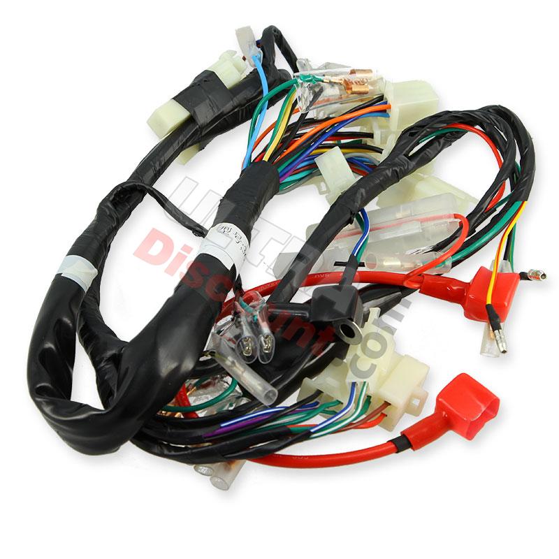 Cableado completo de Monkey - Gorilla Skyteam 50cc EURO4, Piezas para Monkey - Gorilla
