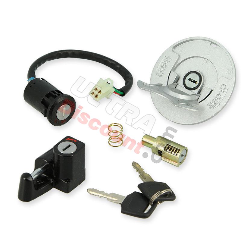 Clausor completo para Monkey-Gorilla Skyteam 50-125cc Euro4 (typo3), Piezas para Monkey - Gorilla Clausor completo para Monkey-Gorilla Skyteam 50-125cc Euro4 (typo3), Piezas para Monkey - Gorilla