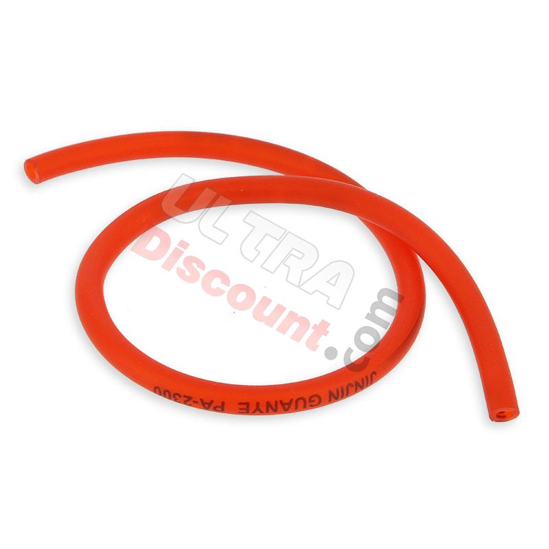 Macarrón de entrada de gasolina rojo 5mm por Monkey Gorilla, Piezas para Monkey - Gorilla