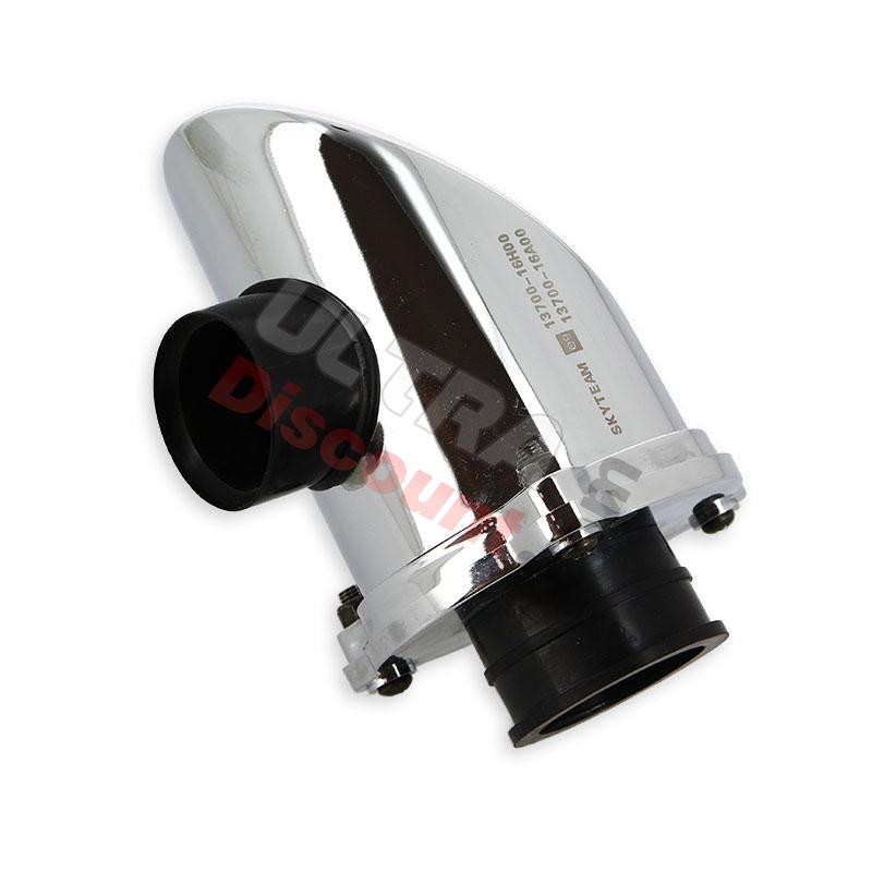 Filtro de potencia para Gorilla 125cc (Cromado), Piezas para Monkey - Gorilla