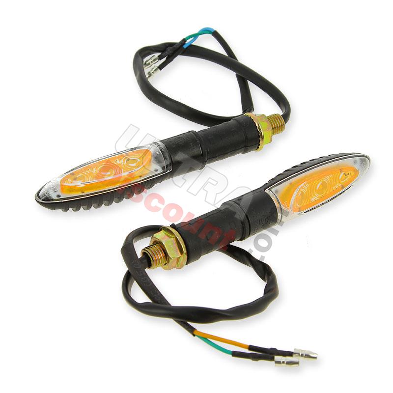 Intermitente trasero - delantero LED para Monkey-Gorilla Skyteam 50-125cc, Piezas para Monkey - Gorilla Intermitente trasero - delantero LED para Monkey-Gorilla Skyteam 50-125cc, Piezas para Monkey - Gorilla