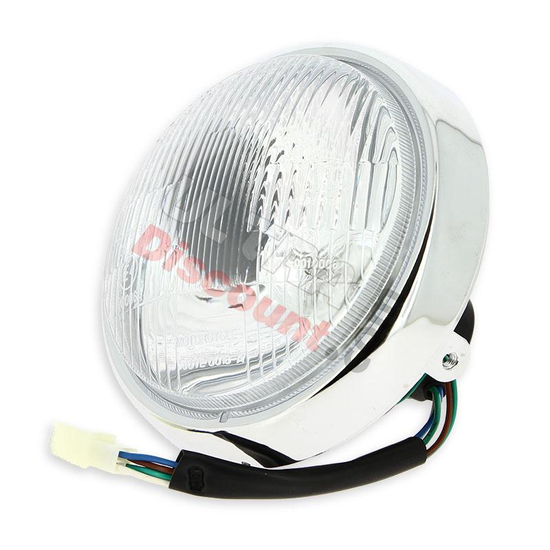 Faro delantero para Cobra Skyteamc, Recambios Cobra Skyteam Faro delantero para Cobra Skyteamc, Recambios Cobra Skyteam