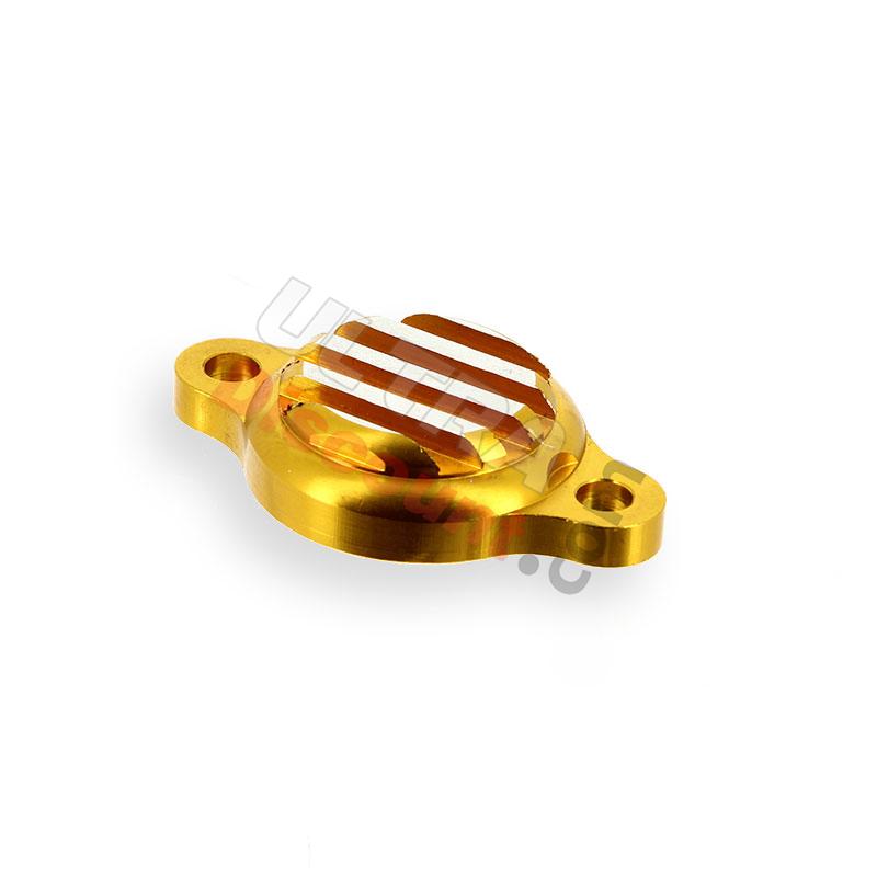 Tapón de cubierta de culata para Monkey - Gorilla (Oro, tipo 2), Piezas para Monkey - Gorilla