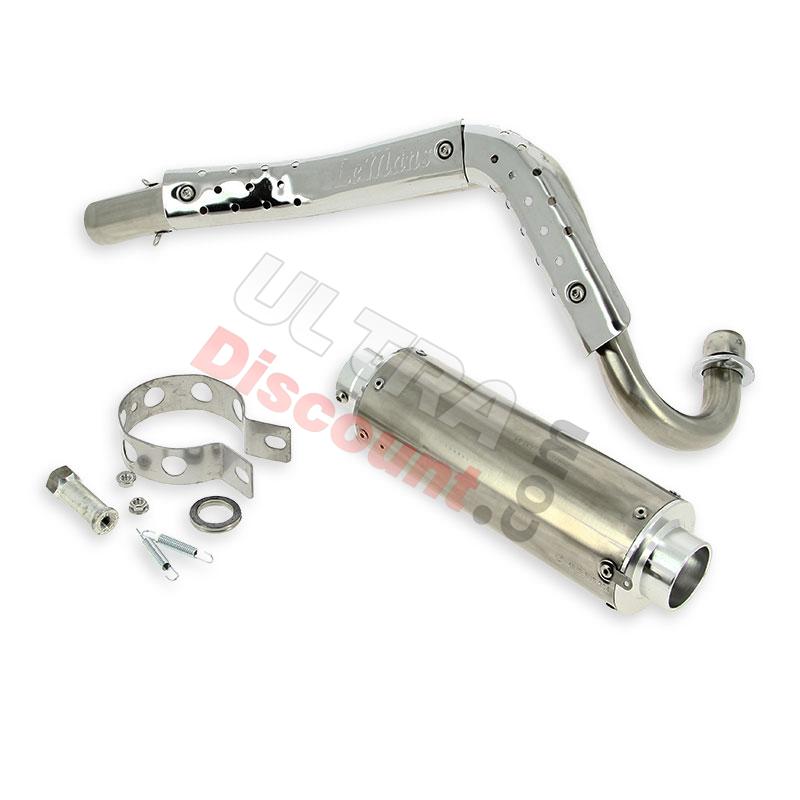 Tubo de escape para Monkey - Gorilla 125cc (LEMANS), Piezas para Monkey - Gorilla Tubo de escape para Monkey - Gorilla 125cc (LEMANS), Piezas para Monkey - Gorilla
