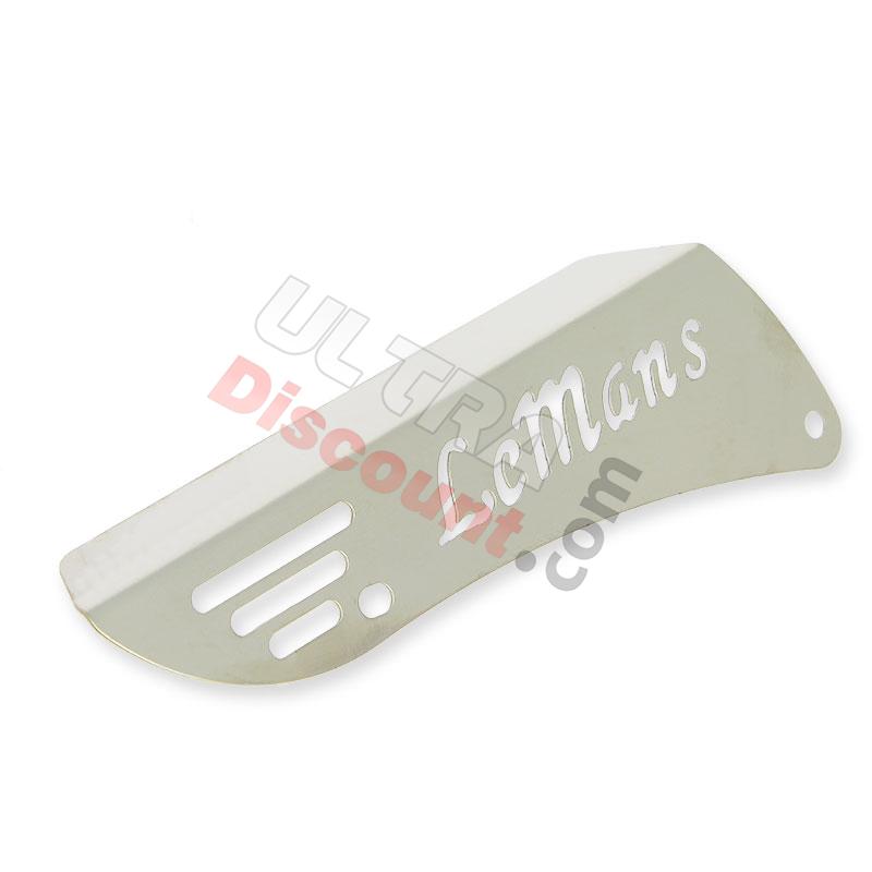 Cubre cadena cromado para skyteam Le Mans Pro 125cc, Piezas para Monkey - Gorilla