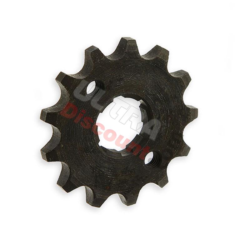 Piñón de 13 dientes Monkey - Gorilla 50cc a 125cc (420) , Piezas para Monkey - Gorilla