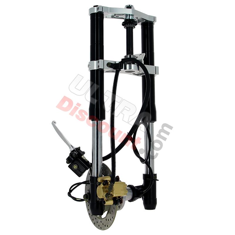 Horquilla completa de alta gama Monkey - Gorilla 50cc a 125cc, Piezas para Monkey - Gorilla