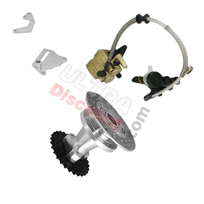 Kit de freno disco 155mm TRAS. tuning Monkey - Gorilla 50cc a 125cc, Piezas para Monkey - Gorilla Kit de freno disco 155mm TRAS. tuning Monkey - Gorilla 50cc a 125cc, Piezas para Monkey - Gorilla