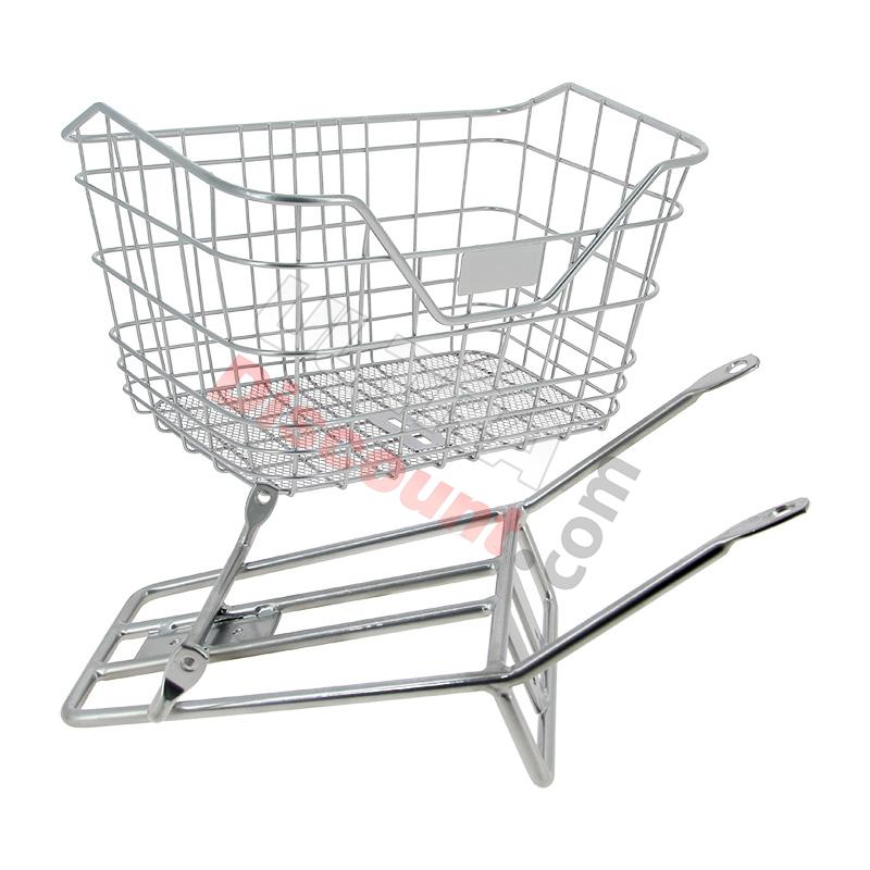 Basket with mouting bracket Monkey, Piezas para Monkey - Gorilla Basket with mouting bracket Monkey, Piezas para Monkey - Gorilla