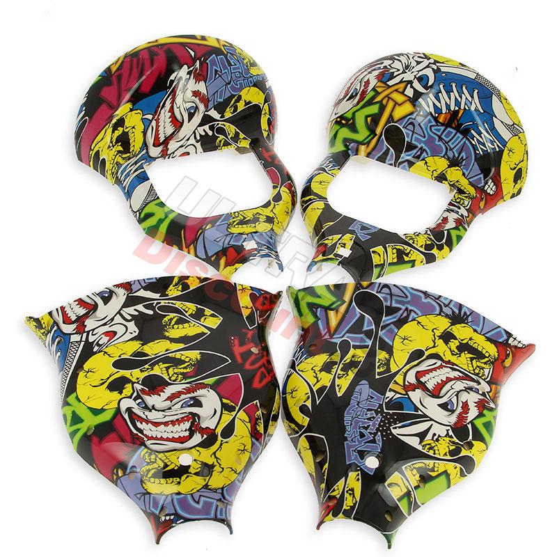Carenado hoverboard de 10 pulgadas - Joker, recambios hoverboard Carenado hoverboard de 10 pulgadas - Joker, recambios hoverboard
