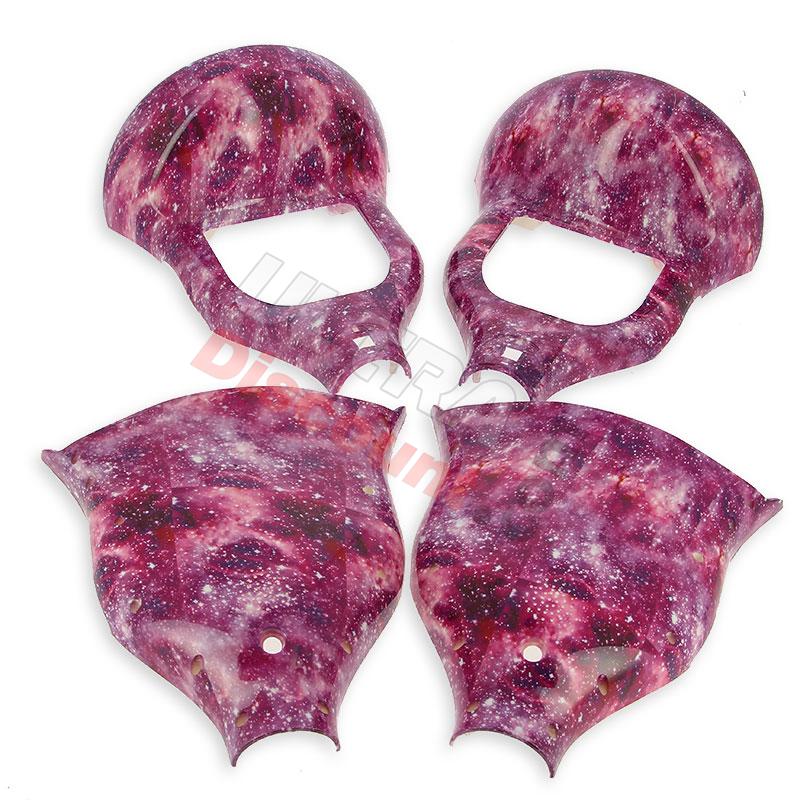 Carenado hoverboard de 10 pulgadas - Rosa Galaxia, recambios hoverboard Carenado hoverboard de 10 pulgadas - Rosa Galaxia, recambios hoverboard
