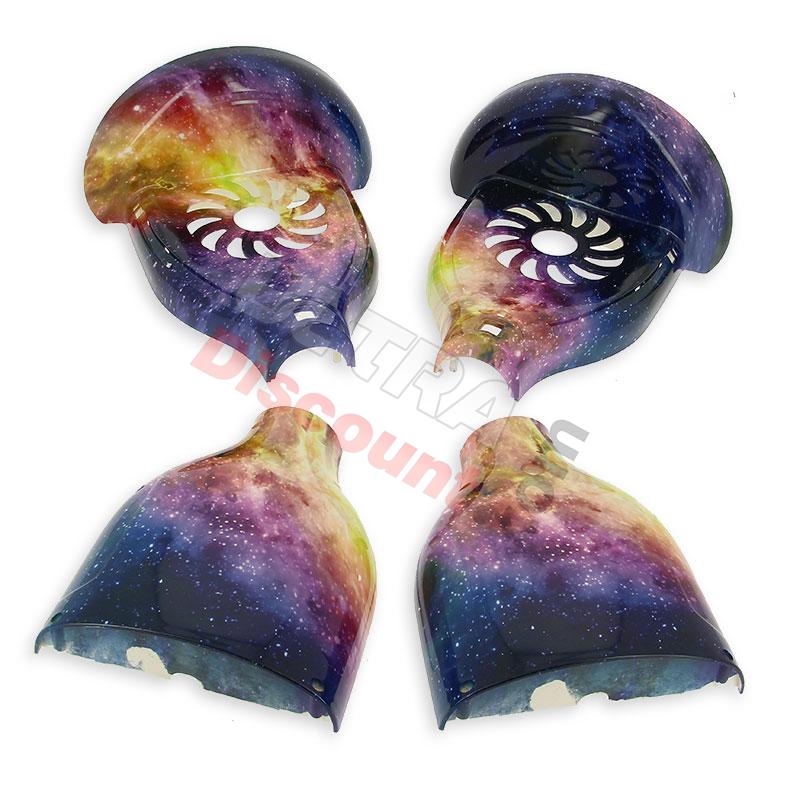 Carenado hoverboard de 10 pulgadas type 2 - Azul Galaxia, recambios hoverboard Carenado hoverboard de 10 pulgadas type 2 - Azul Galaxia, recambios hoverboard
