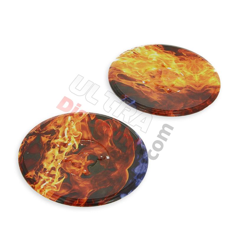 par de tapacubos de rueda hoverboard de 10 pulgadas - llama, recambios hoverboard par de tapacubos de rueda hoverboard de 10 pulgadas - llama, recambios hoverboard