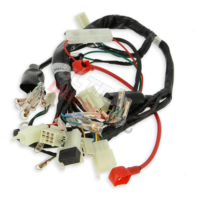 Cableado completo para PBR 50cc o 125cc (tras 10-2015), Recambios PBR Skyteam ZB Honda Cableado completo para PBR 50cc o 125cc (tras 10-2015), Recambios PBR Skyteam ZB Honda