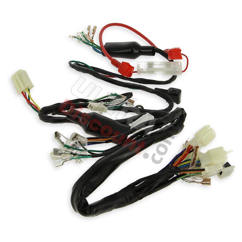 Cableado completo para PBR 50cc o 125cc (antes 10-2015), Recambios PBR Skyteam ZB Honda