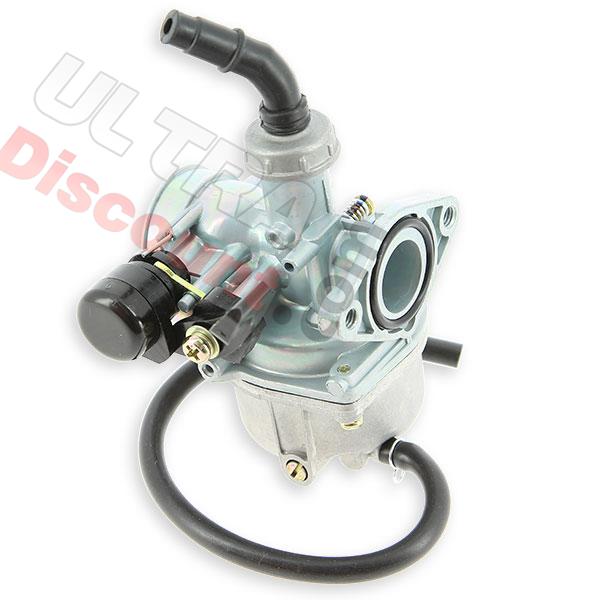 Carburador de 19mm para Skyteam PBR 50cc, Recambios PBR Skyteam ZB Honda