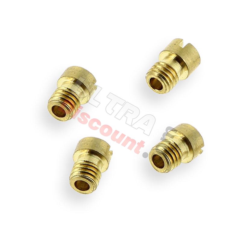 4x Chiclé de alta para carburador Mikuni (1.20-1.25-1.30-1.35), Recambios PBR Skyteam ZB Honda 4x Chiclé de alta para carburador Mikuni (1.20-1.25-1.30-1.35), Recambios PBR Skyteam ZB Honda