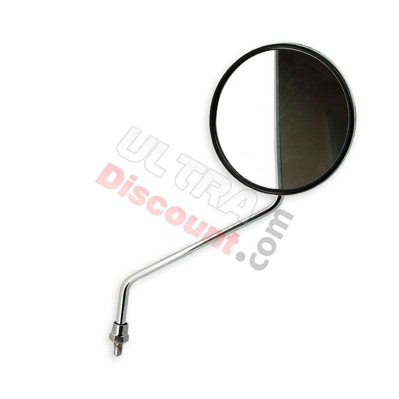Retrovisor derecho para PBR 50cc, 90cc y 125cc (Cromado), Recambios PBR Skyteam ZB Honda