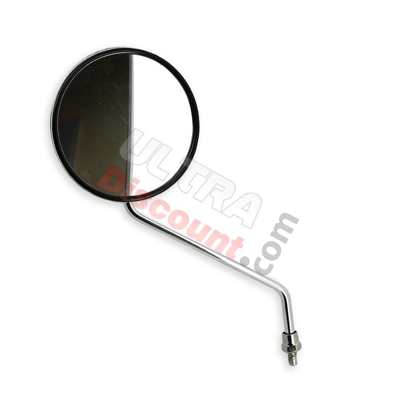 Retrovisor izquierdo para PBR 50cc, 90cc y 125cc (cromado), Recambios PBR Skyteam ZB Honda