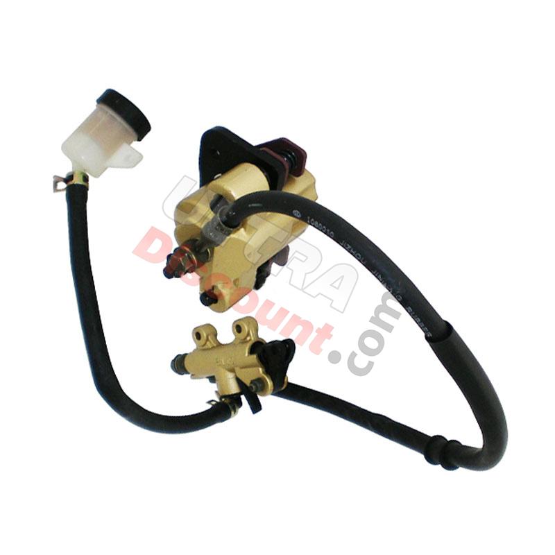 Freno hidráulico trasero para PBR 50cc a 125cc, Recambios PBR Skyteam ZB Honda Freno hidráulico trasero para PBR 50cc a 125cc, Recambios PBR Skyteam ZB Honda